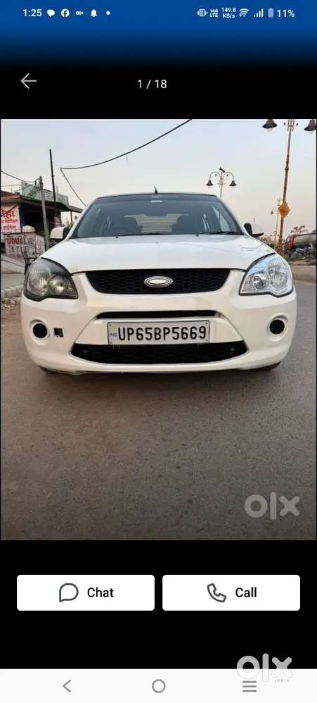 Ford Aspire 2014 Diesel 72000 Km Driven