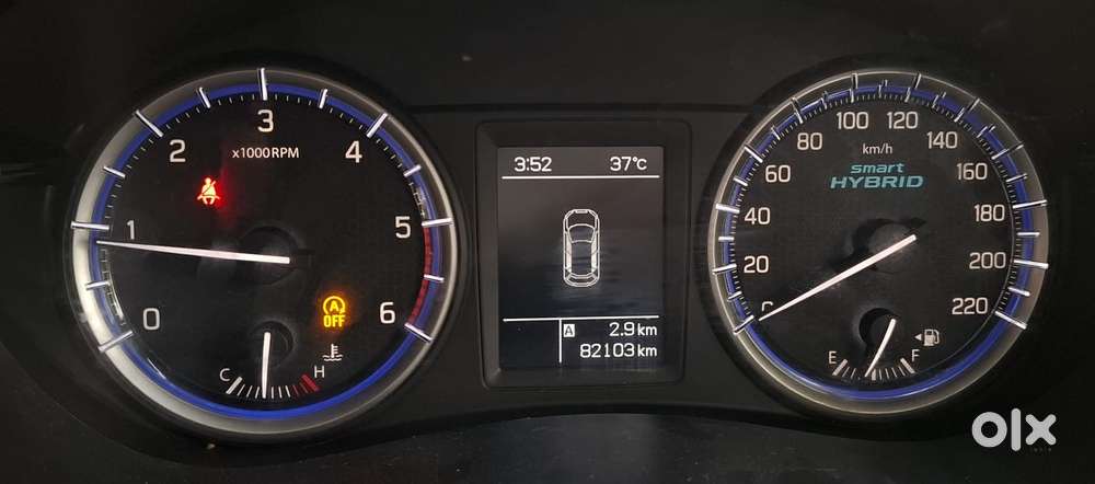 Maruti Suzuki S Cross Alpha Shvs, 2019, Diesel