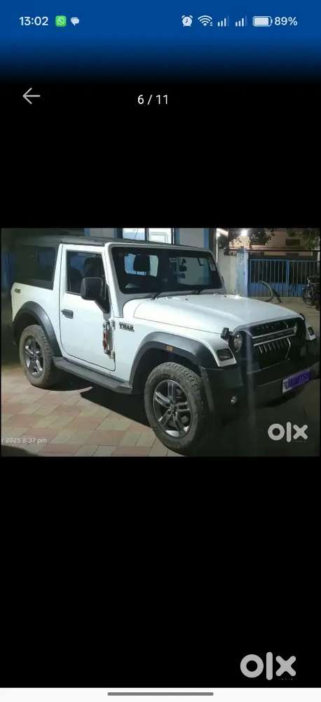 Mahindra Thar 2024 Diesel Well Maintained Rwd