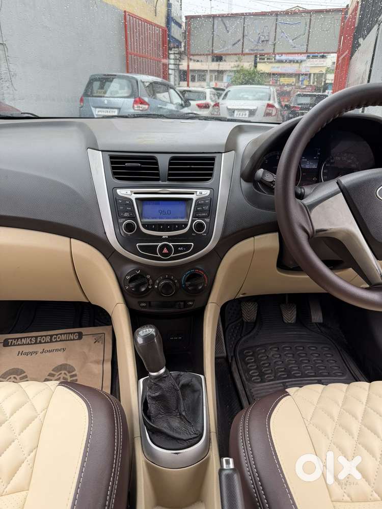Hyundai Fluidic Verna 1.6 Crdi S, 2012, Diesel