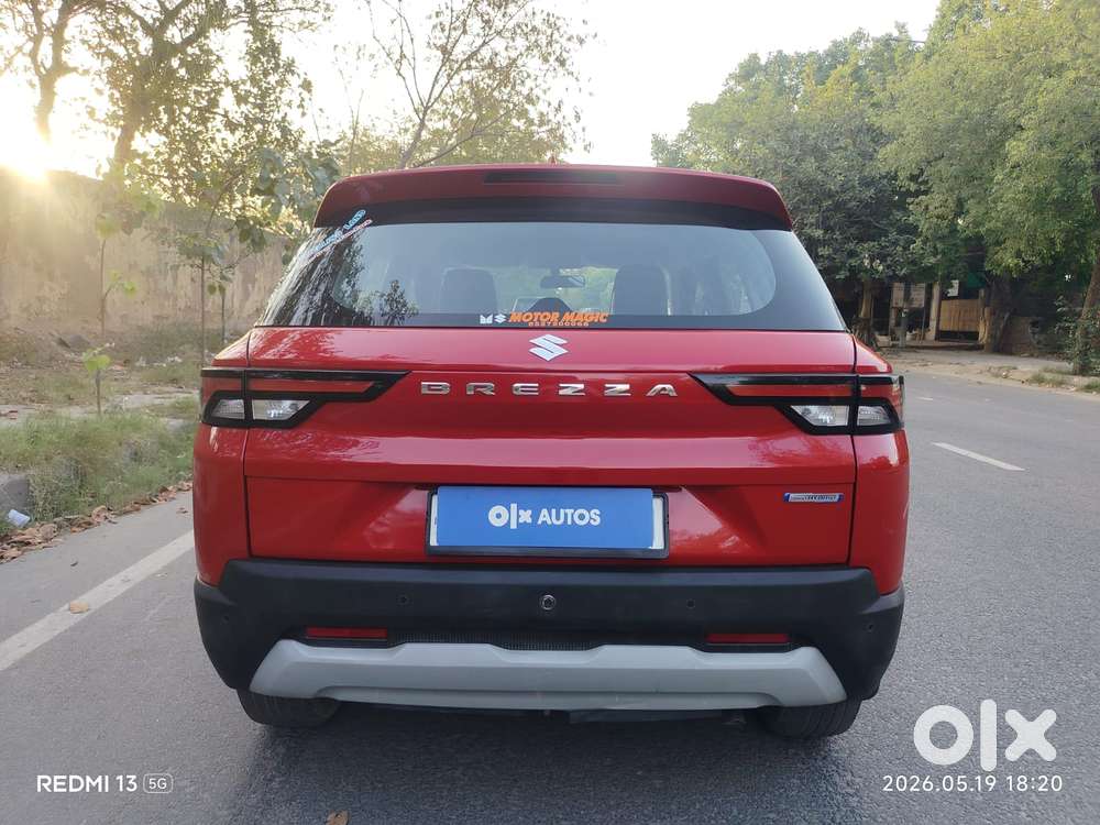 Maruti Suzuki Brezza 1.5 Lxi Smart Hybrid, 2022, Petrol