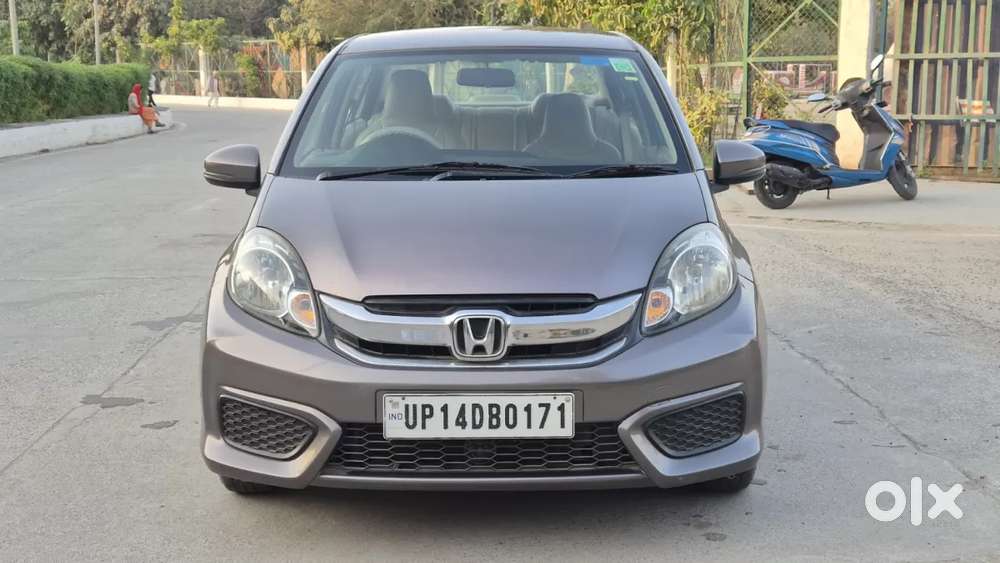 Honda Amaze 1.2 S I-vtec, 2016, Petrol