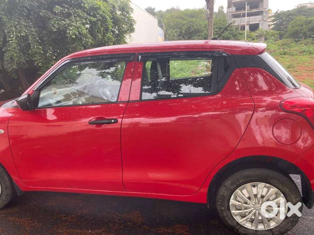 Swift Red Colour  Well Mantained Car