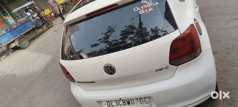 Volkswagen Polo 2012 Petrol 72000 Km Driven