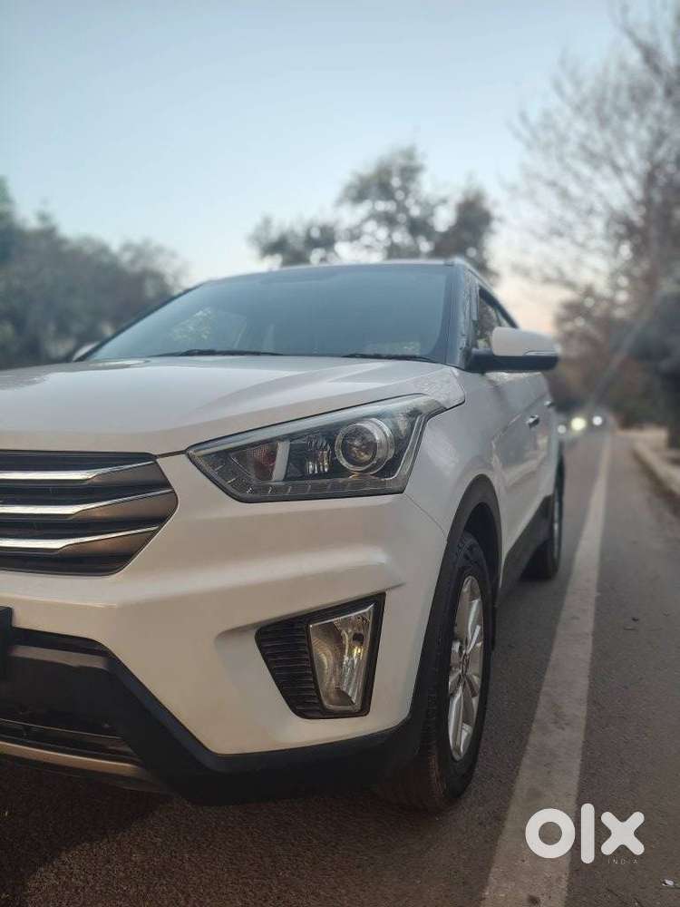 Hyundai Creta, 2017, Petrol
