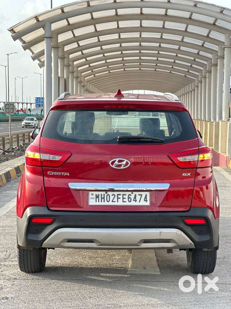 Hyundai Creta 1.6 Sx (o), 2019, Petrol