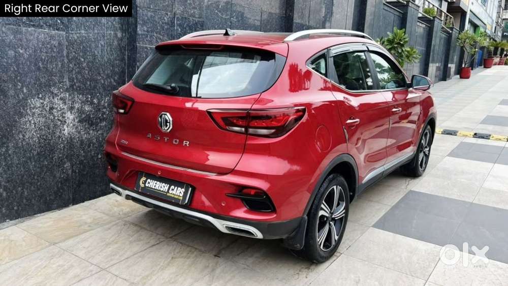 Mg Astor 1.5 Sharp Cvt, 2022, Petrol