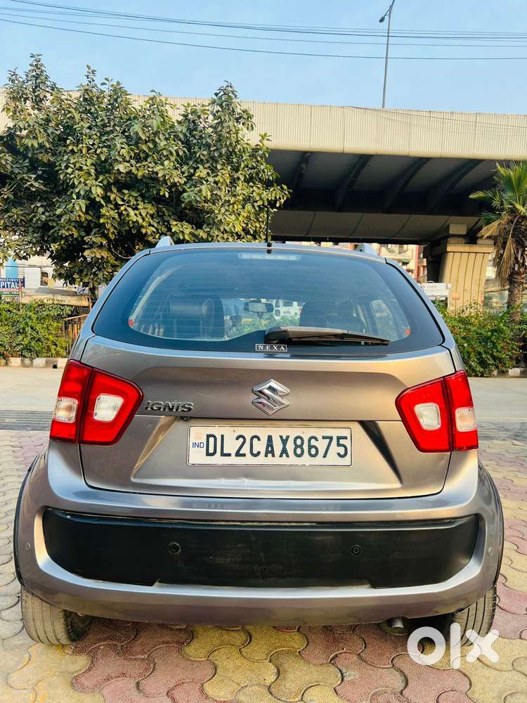 Maruti Suzuki Ignis 1.2 Zeta Amt, 2017, Petrol