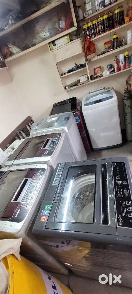 Fully automatic washing machine top-lod