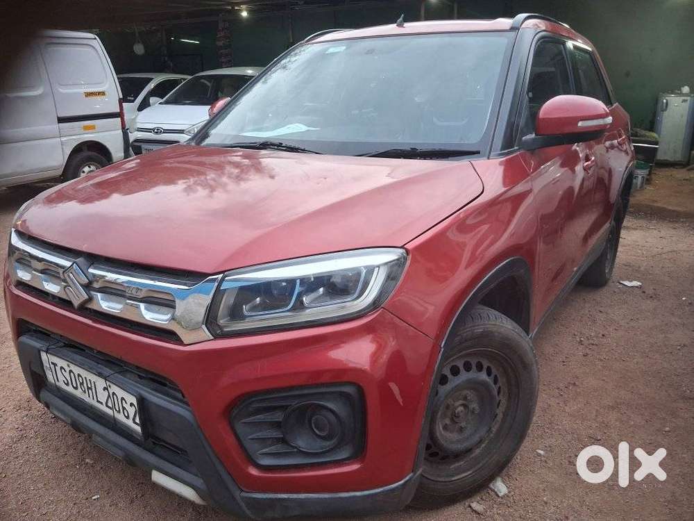Maruti Suzuki Brezza 1.5 Vxi At Smart Hybrid, 2021, Petrol