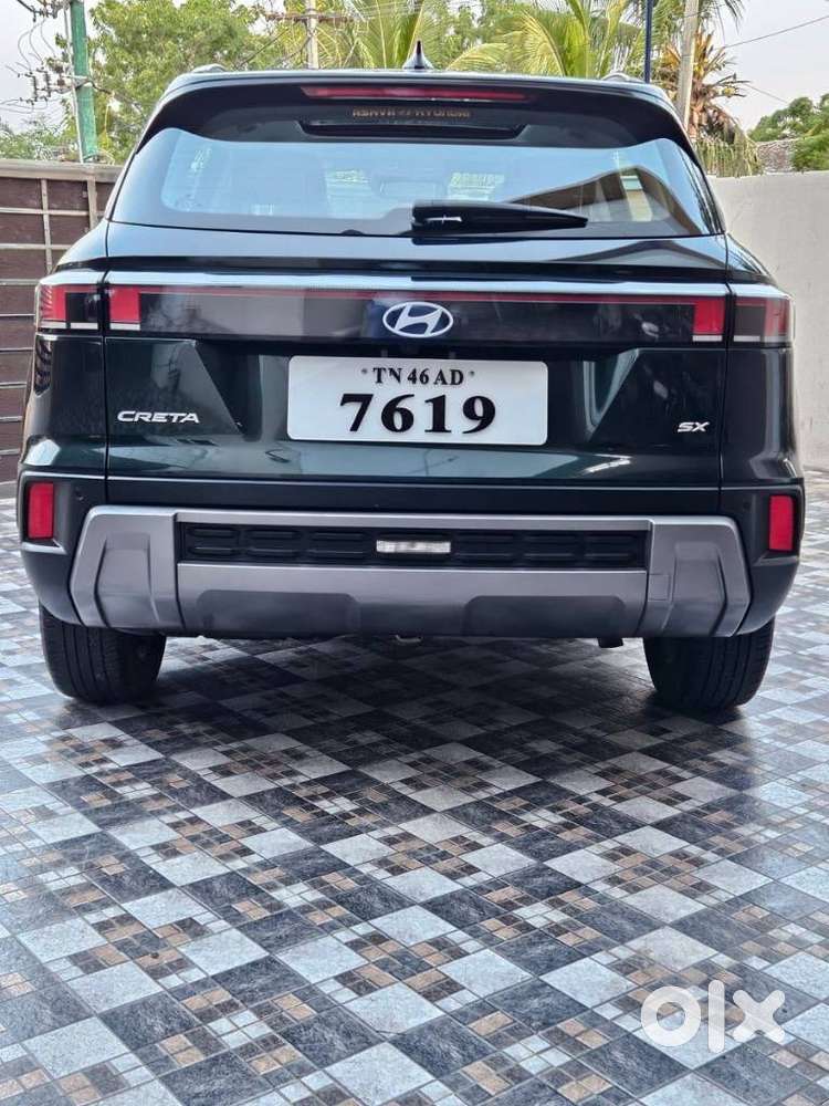 Hyundai Creta 1.5 Sx (o) Diesel, 2024, Diesel