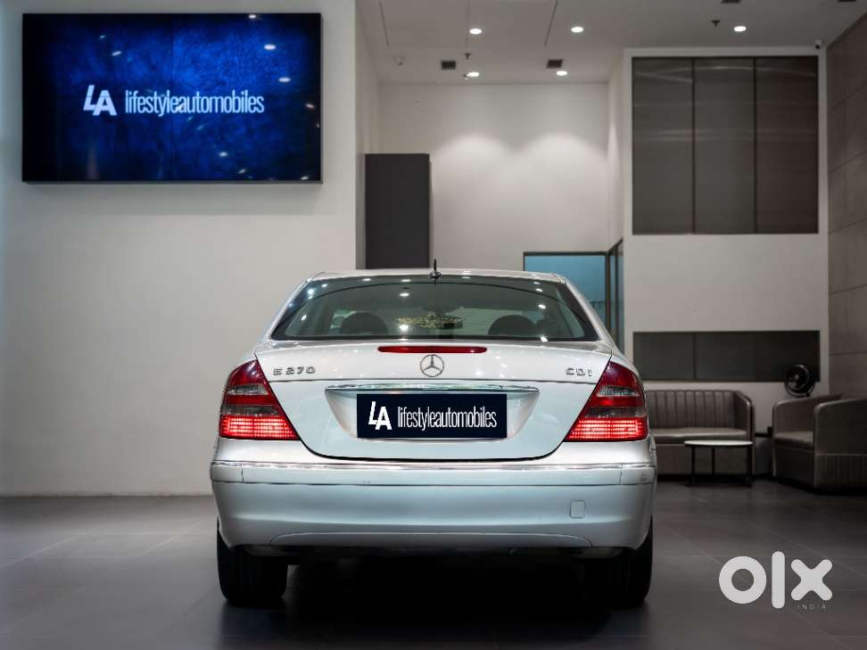 Mercedes-benz E-class 1993-2009 E270 Cdi, 2004, Diesel
