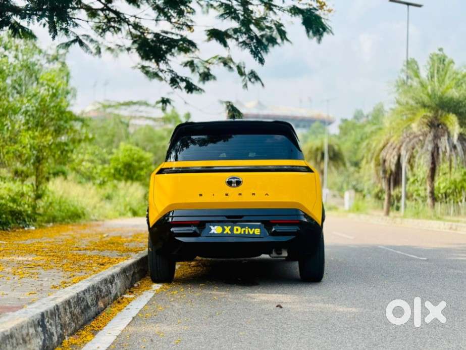 Tata Sierra Turbo, 2026, Petrol
