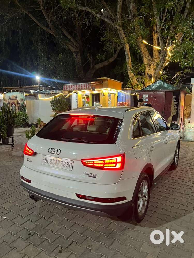 Audi Q3 2017 Diesel 79000 Km Driven