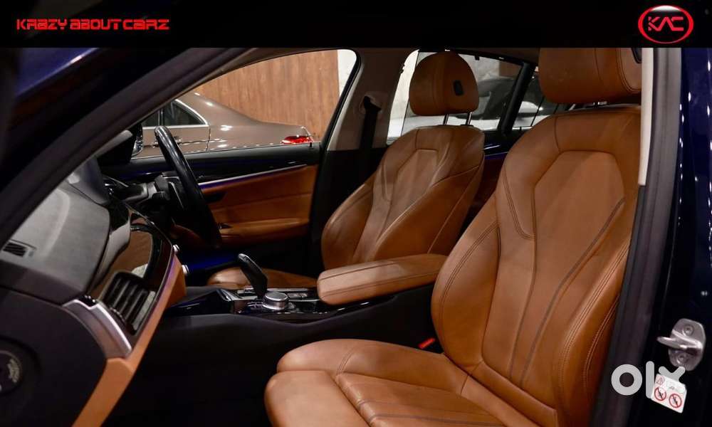 Bmw 5 Series 530i Sedan, 2018, Petrol