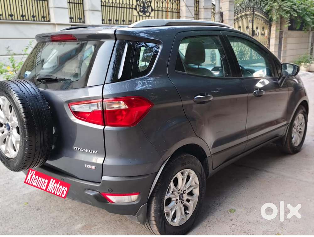 Ford Ecosport [2017-2021] 1.5 Titanium Tdci, 2017, Diesel