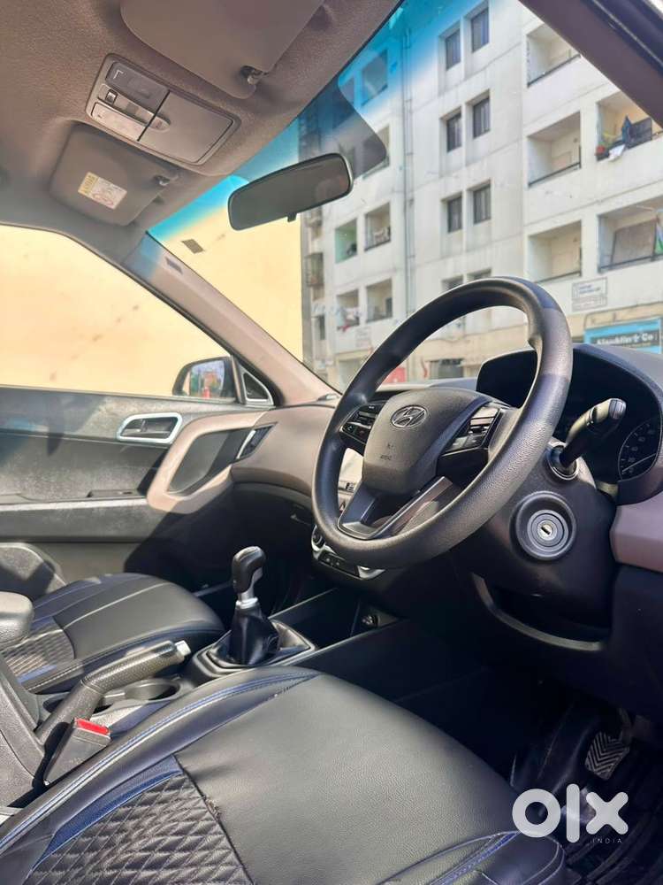 Hyundai Creta 1.6 E Plus, 2016, Petrol