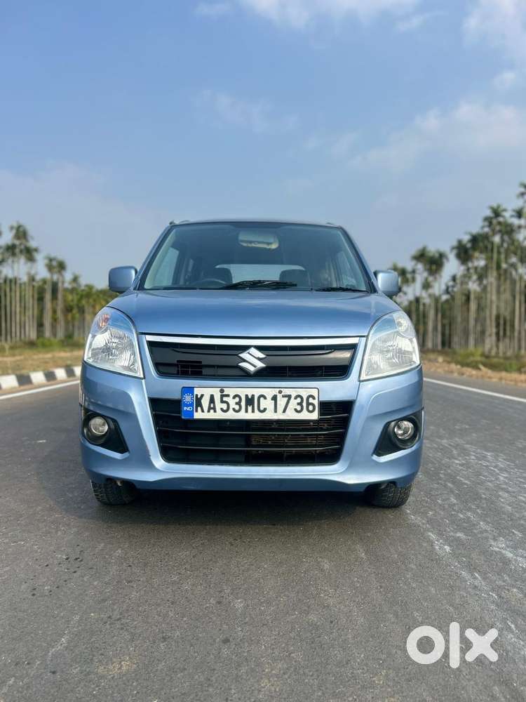 Maruti Suzuki Wagon R Vxi 1.2, 2015, Cng & Hybrids