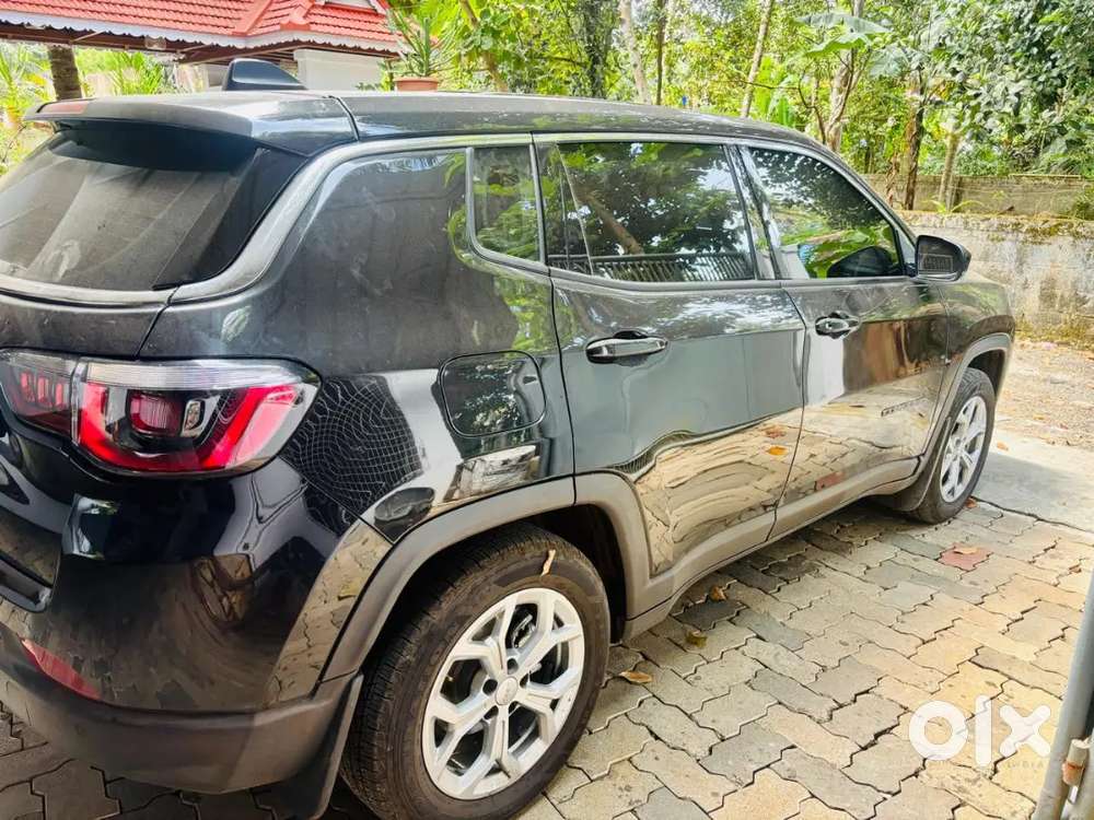 Jeep Compass Spot 2024 Diesel Well Maintained