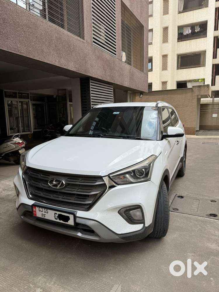 Hyundai Creta Diesel Automatic November 2018