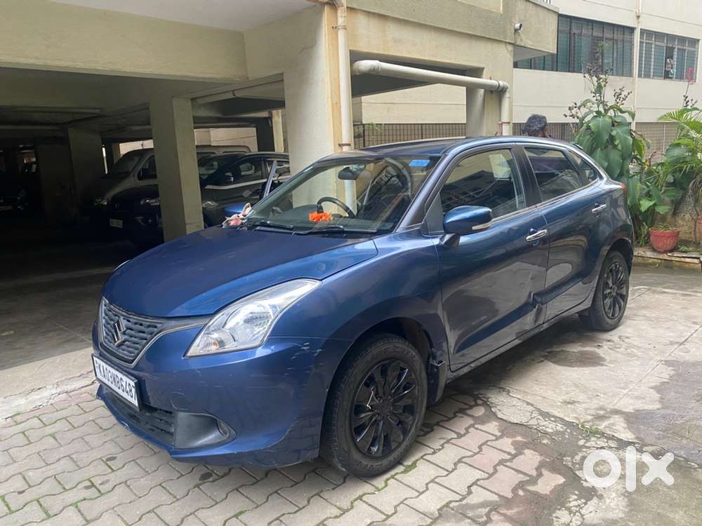 2017 Maruti Baleno Petrol