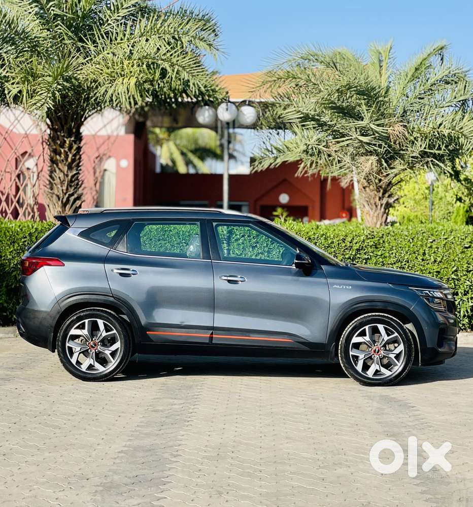 Kia Seltos 1.5 X-line Diesel At, 2022, Diesel