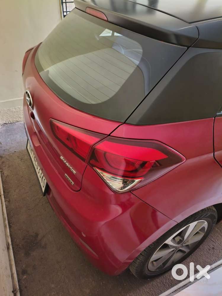 Hyundai Elite I20 Petrol 2015