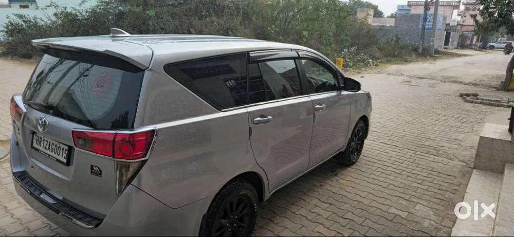 Toyota Innova Crysta Single Hand Driven