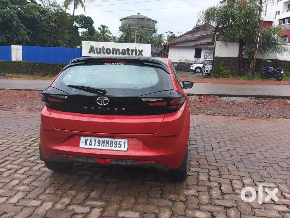 Tata Altroz 1.2 Xz Plus Petrol, 2022, Petrol