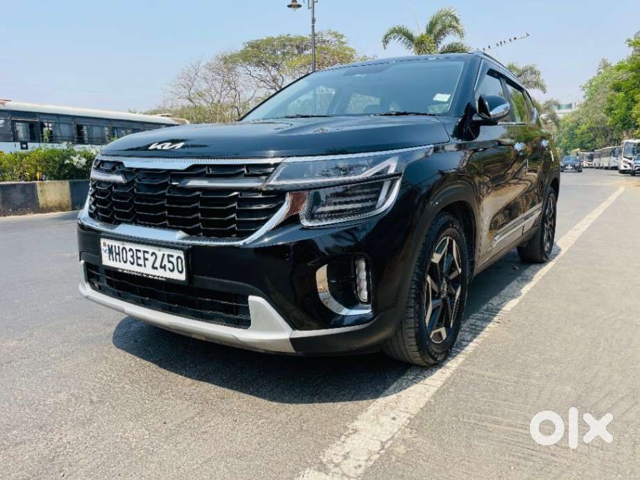 Kia Seltos Htx Ivt G, 2023, Petrol