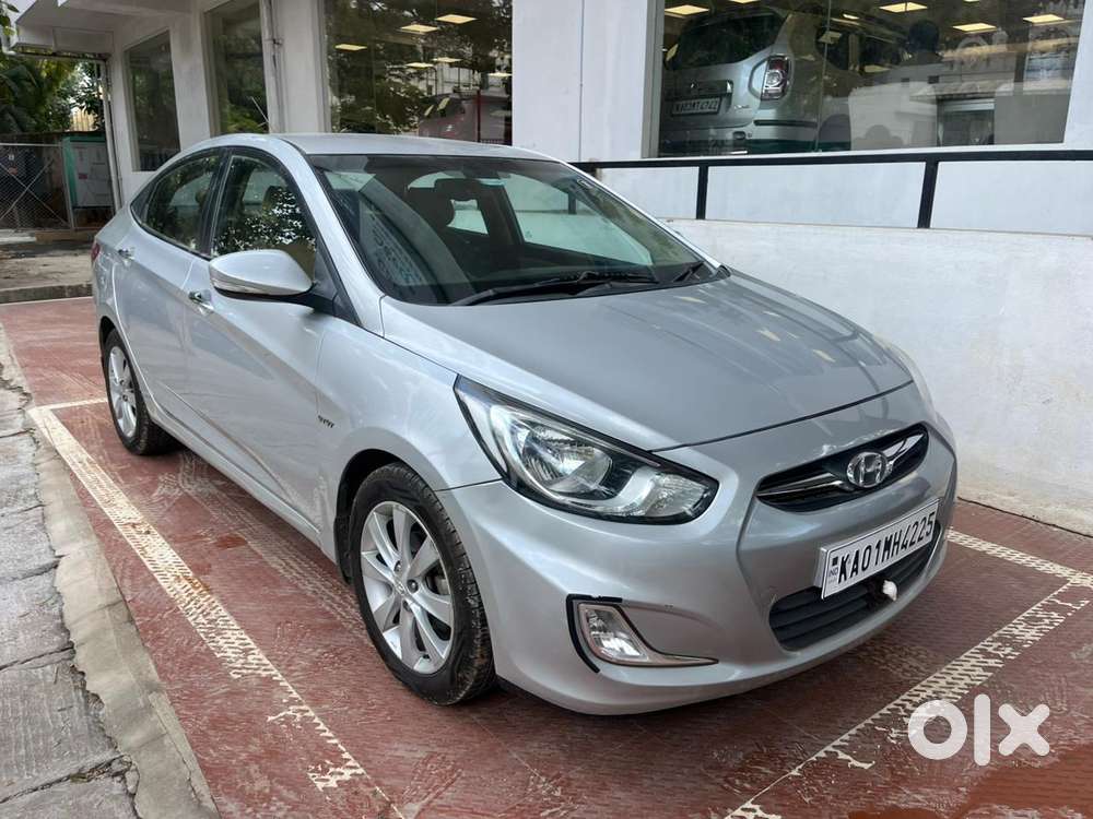 Hyundai Verna 2011-2014 1.6 Sx, 2011, Petrol