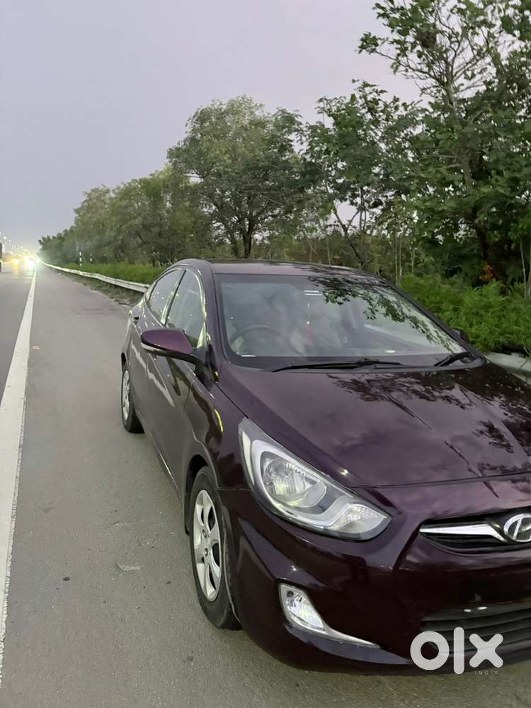 Hyundai Verna Diesel 2012