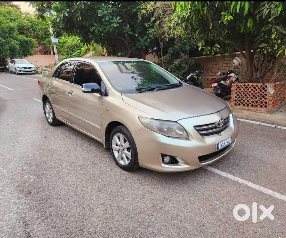 Toyota Corolla Altis 1.8 Aero Limited Edition Petrol, 2009, Petrol