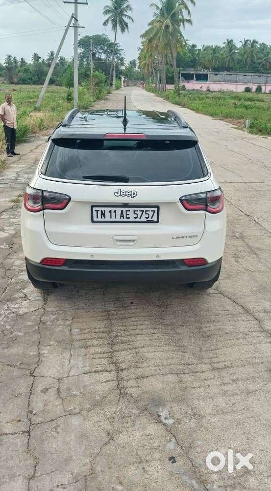Jeep Compass 2.0 Limited, 2018, Diesel