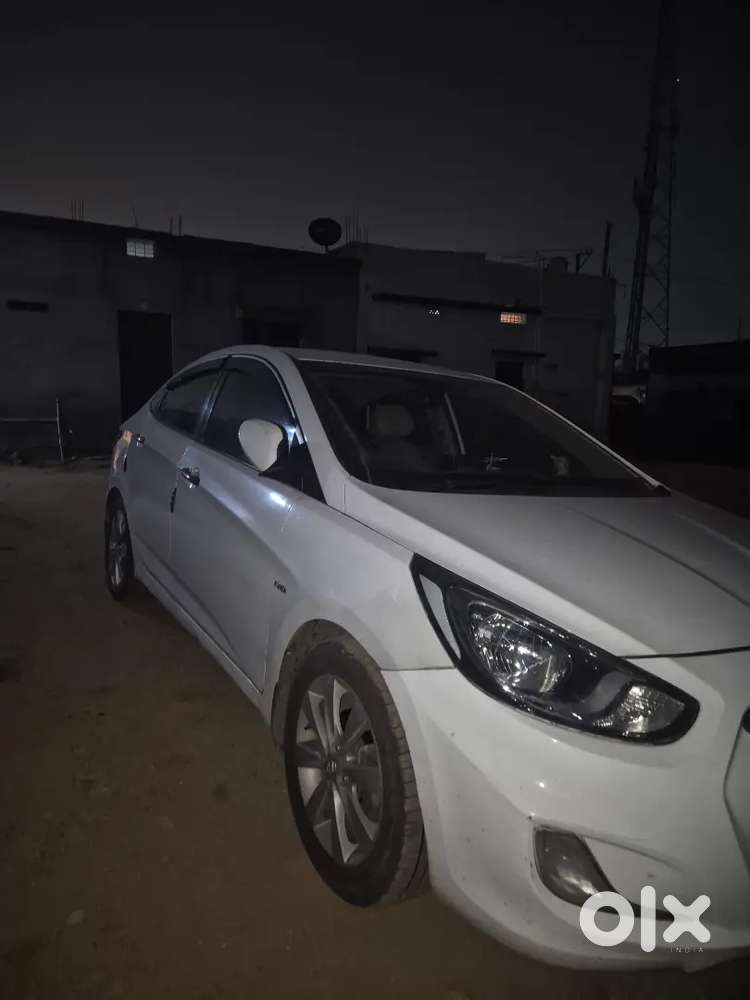 Hyundai Verna 2012 Diesel Well Maintained