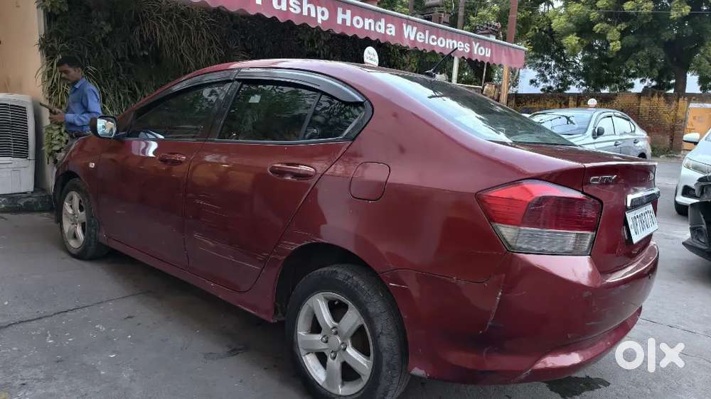 Honda City Petrol Manual 2009