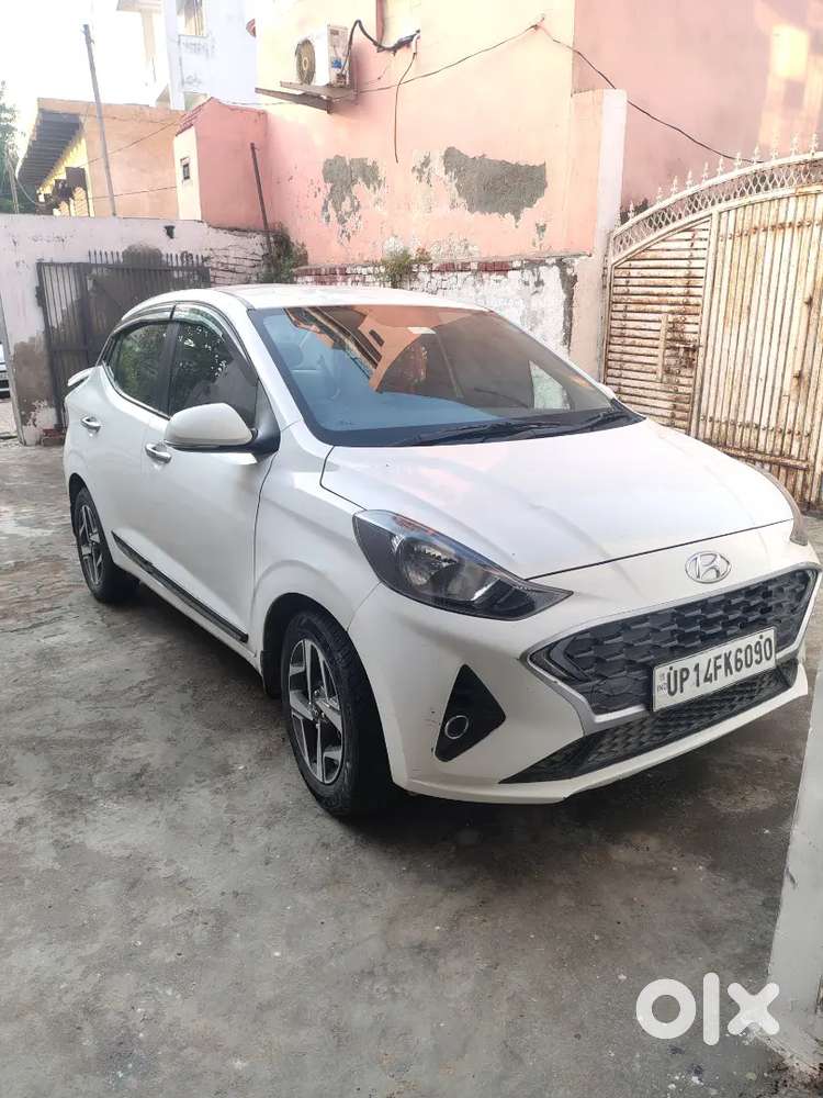 Hyundai Aura 2023 Cng & Hybrids Well Maintained