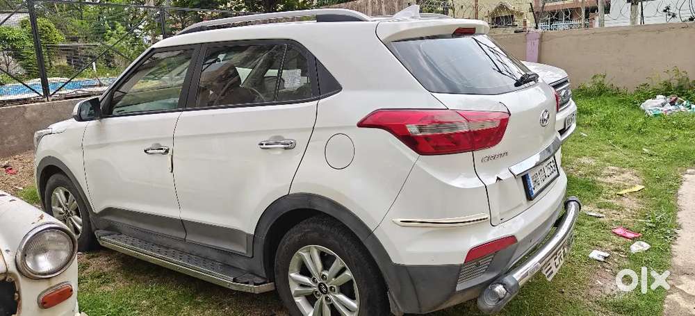 Hyundai Creta Facelift 2018 Petrol Well Maintained