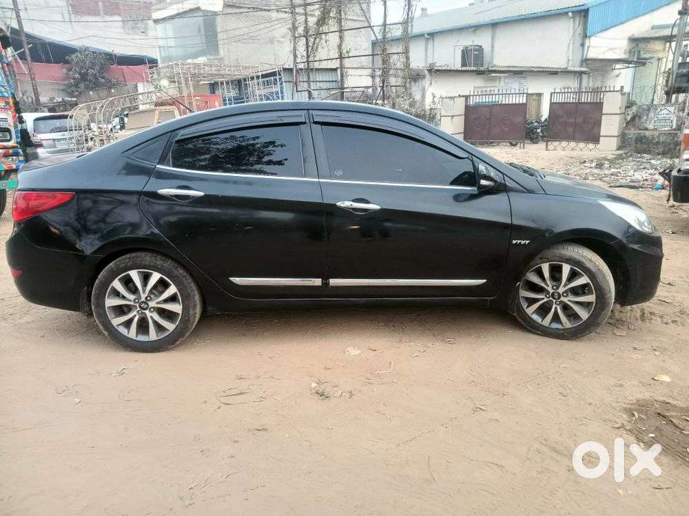 Hyundai Verna, 2015, Petrol