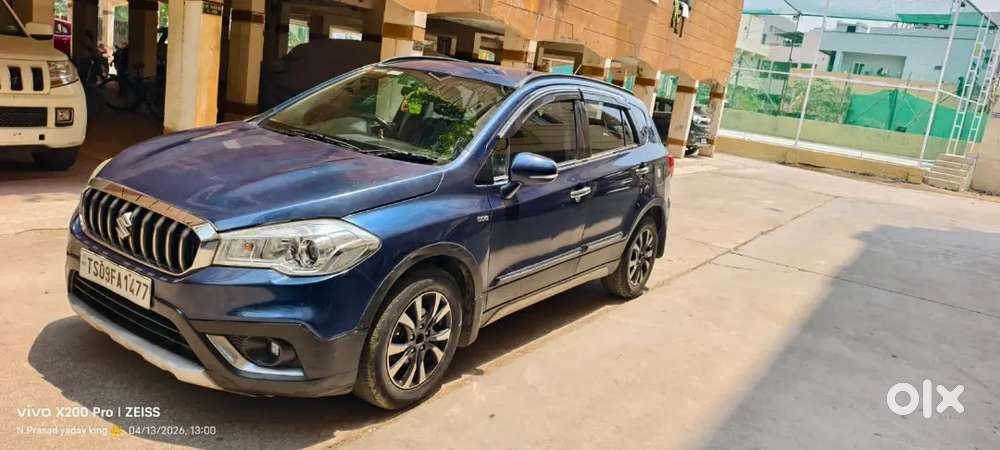 Maruti Suzuki S-cross Zeta Smart Hybrid  Diesel  Single Owner  2018