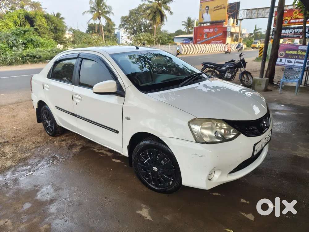 Toyota Etios 2015 Diesel Well Maintained