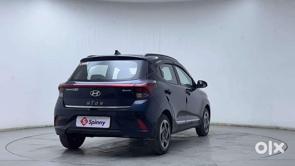 Hyundai Grand I10 Nios Sportz 1.2 Kappa Vtvt, 2023, Petrol