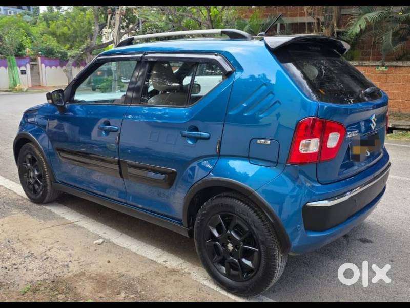 Maruti Suzuki Ignis 1.2 Zeta Amt, 2017, Petrol