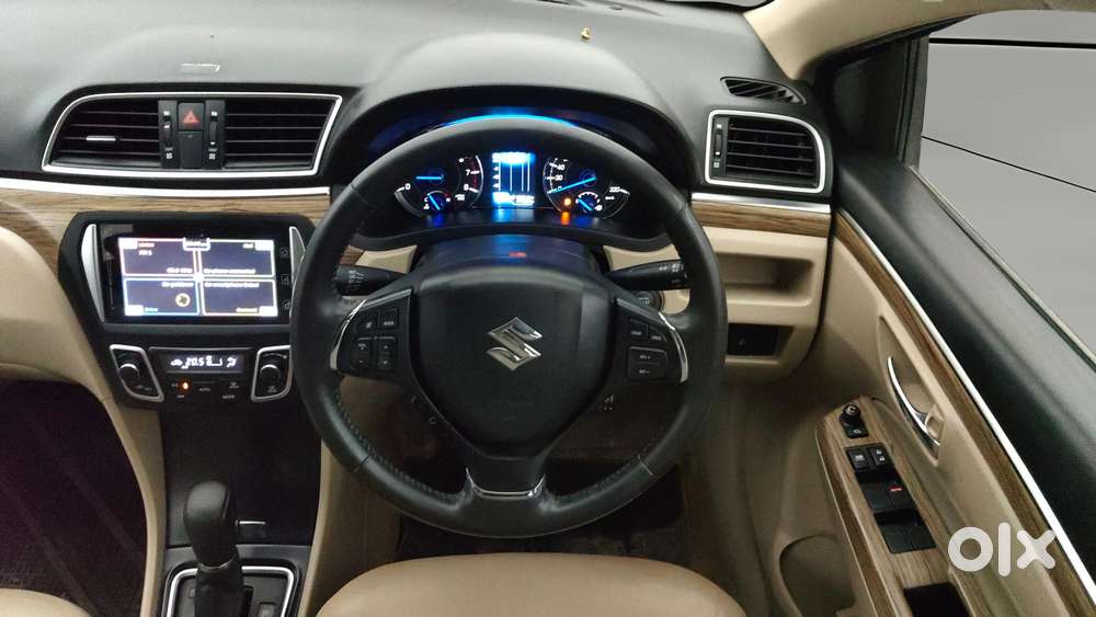 Maruti Suzuki Ciaz 1.5 Alpha Shvs Petrol, 2018, Petrol
