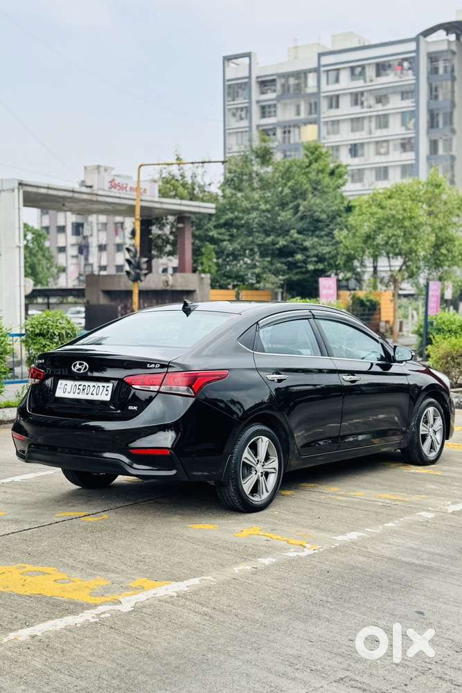 Hyundai Verna 1.5 Sx (o) Diesel Mt, 2018, Diesel