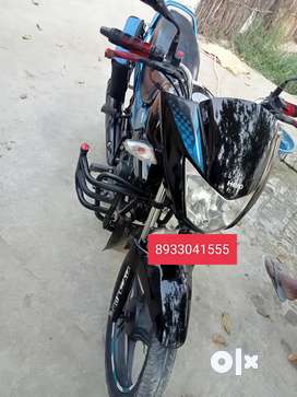 Glamour bike hot sale second hand olx