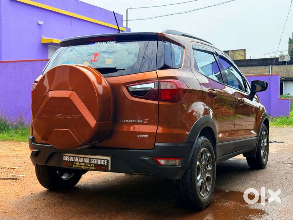 Ford Ecosport 1.5 Titanium Plus Sports, 2021, Diesel