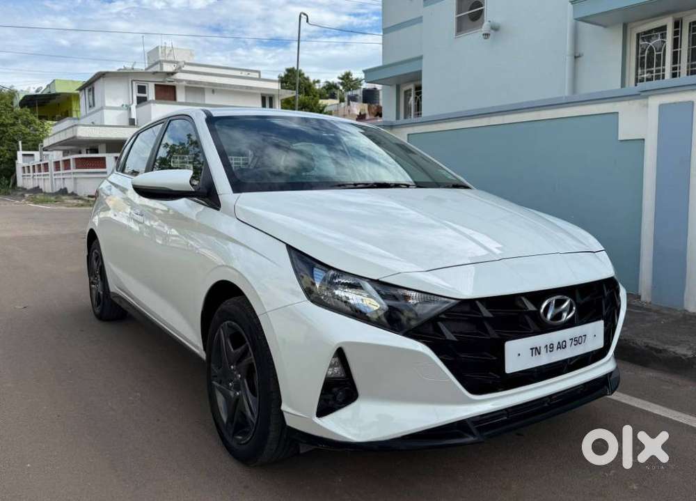 Hyundai New I20 1.2 Sportz Mt, 2021, Petrol