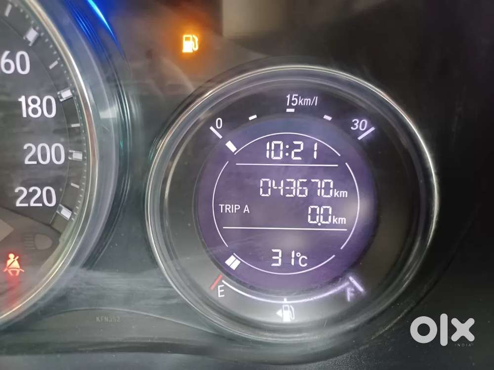 Honda City I-vtec Cvt V, 2019, Petrol
