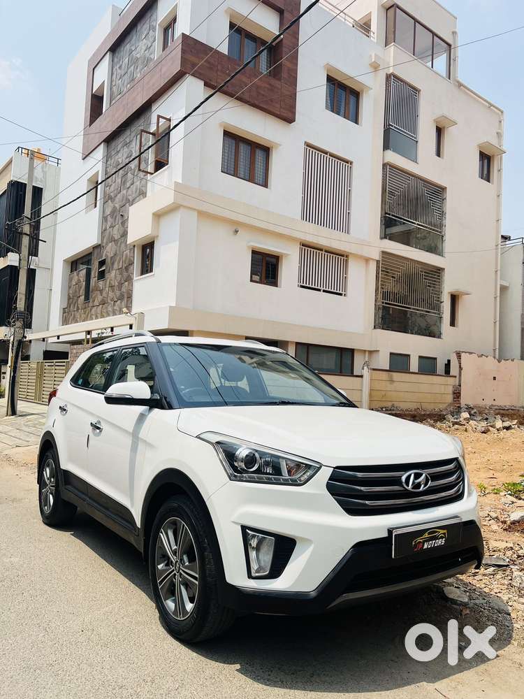 Hyundai Creta 1.6 Crdi At Sx Plus, 2018, Diesel